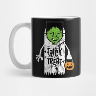 Frankenghost Halloween 2019 Frankenstein Ghost Spooky Trick or Treat Mug